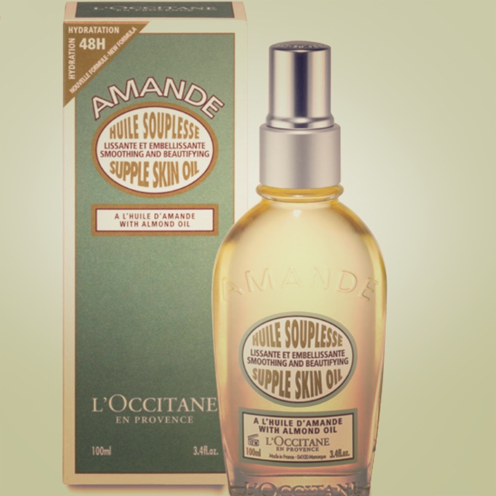 L’Occitane ALMOND SUPPLE SKIN OIL 3.4 fl oz